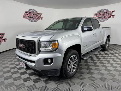 Quicksilver Metallic 2016 GMC Canyon SLT