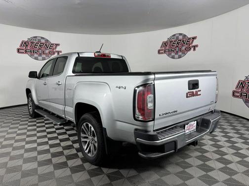 Quicksilver Metallic 2016 GMC Canyon SLT