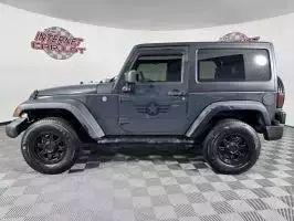 2016 Jeep Wrangler Sport