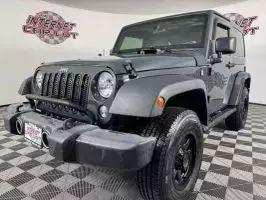2016 Jeep Wrangler Sport