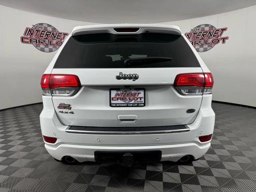 2018 Jeep Grand Cherokee Overland