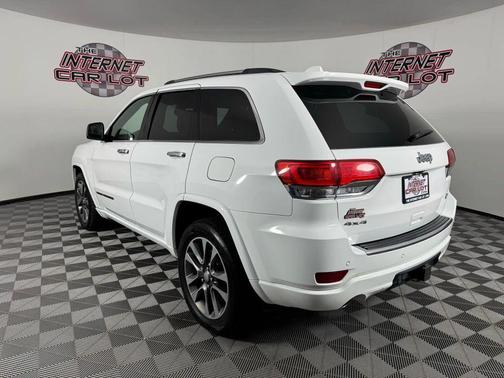 2018 Jeep Grand Cherokee Overland