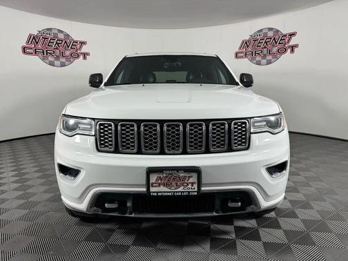 2018 Jeep Grand Cherokee Overland