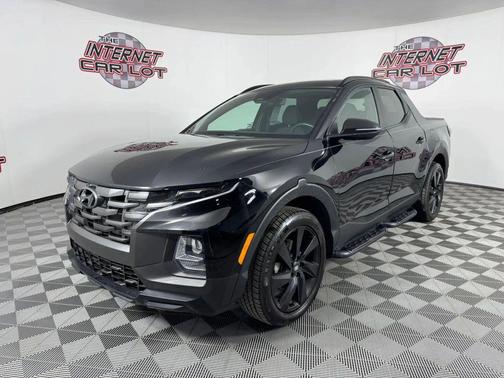 Phantom Black 2023 Hyundai SANTA CRUZ NIGHT