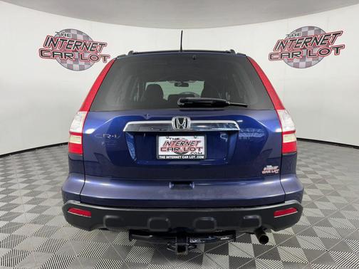 Blue 2008 Honda CR-V EX