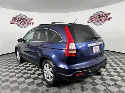 Blue 2008 Honda CR-V EX