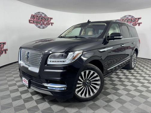 Infinite Black Metallic 2019 Lincoln Navigator Reserve
