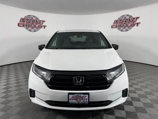 Platinum White Pearl 2023 Honda Odyssey Sport