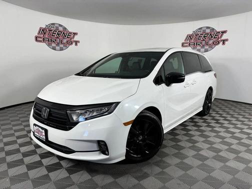 Platinum White Pearl 2023 Honda Odyssey Sport