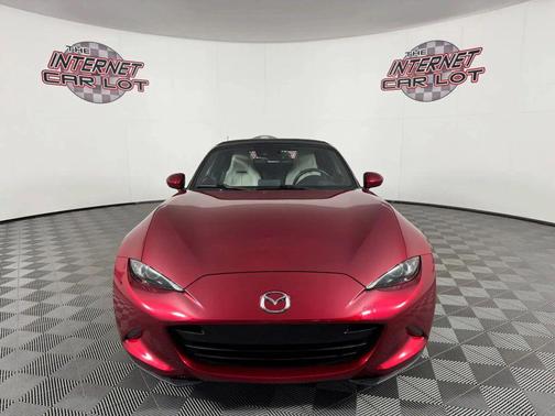 Soul Red Crystal Metallic 2021 Mazda MX-5 Miata Grand Touring
