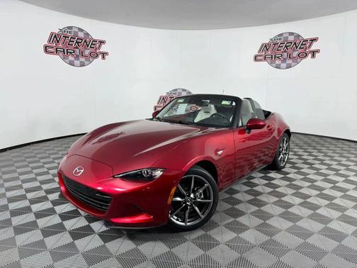 Soul Red Crystal Metallic 2021 Mazda MX-5 Miata Grand Touring
