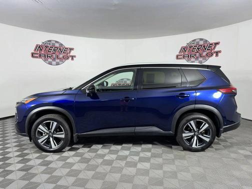 Blue 2024 Nissan Rogue SL