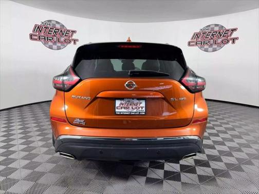2020 Nissan Murano SL Intelligent AWD