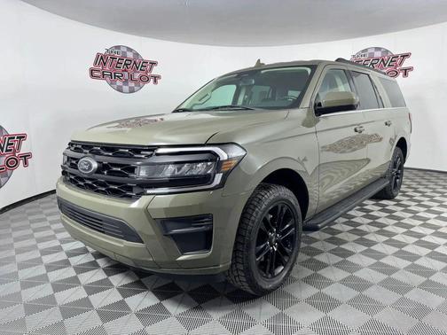 Wild Green 2024 Ford Expedition Max XLT