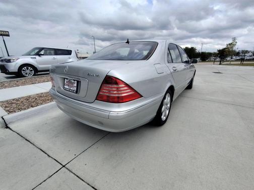2003 Mercedes-Benz S-Class S 580 4MATIC
