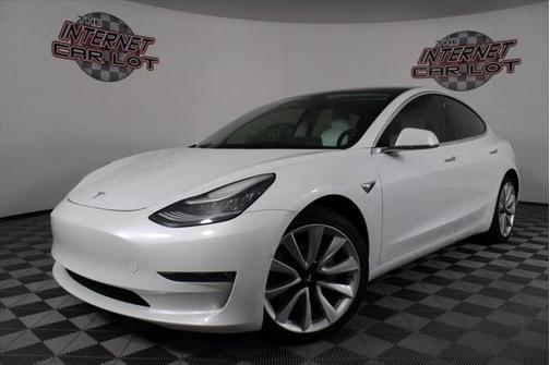 2020 Tesla Model 3 Long Range