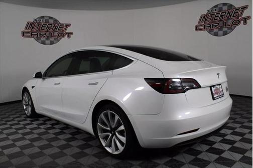 2020 Tesla Model 3 Long Range