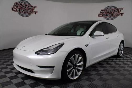 2020 Tesla Model 3 Long Range
