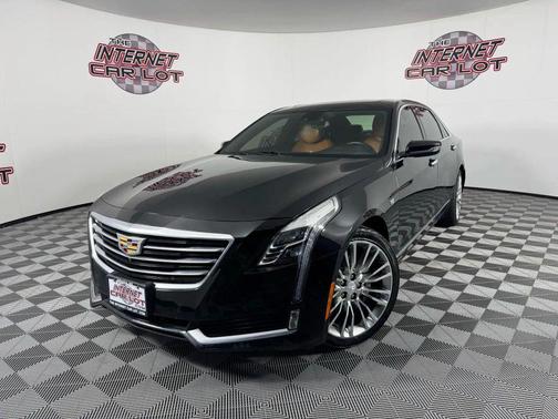 2017 Cadillac CT6 3.6L Luxury
