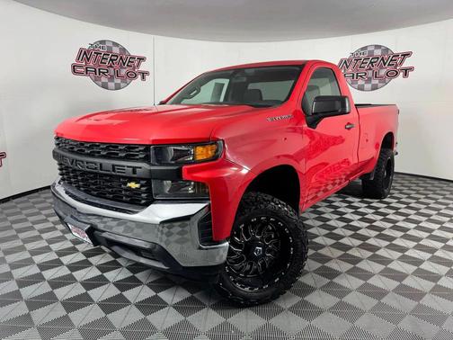 2019 Chevrolet Silverado 1500 WT
