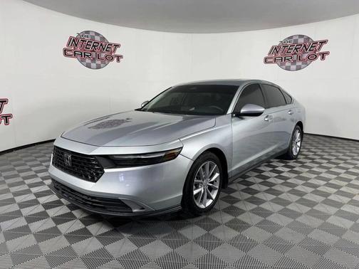 Solar Silver Metallic 2024 Honda Accord EX