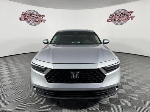 Solar Silver Metallic 2024 Honda Accord EX
