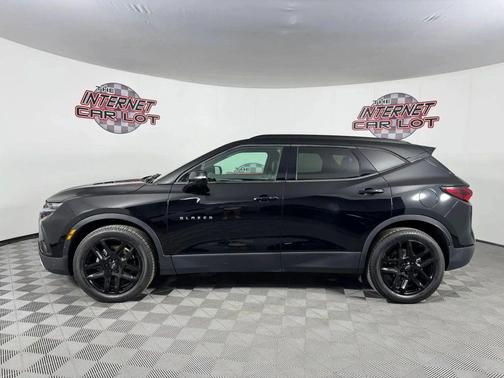 Black 2020 Chevrolet Blazer 3LT