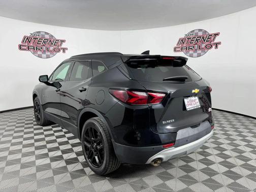 Black 2020 Chevrolet Blazer 3LT