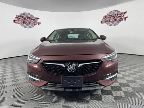 Burgundy 2019 Buick Regal Sportback FWD Preferred II