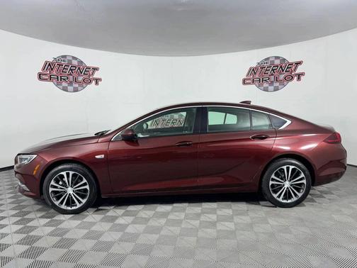Burgundy 2019 Buick Regal Sportback FWD Preferred II