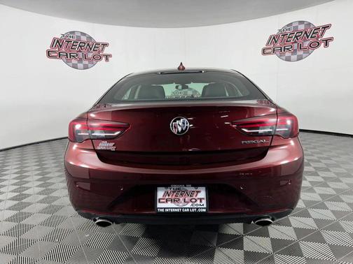Burgundy 2019 Buick Regal Sportback FWD Preferred II