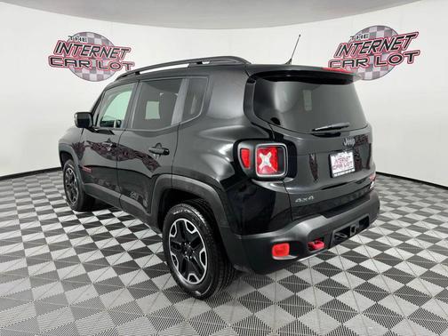 2016 Jeep Renegade Trailhawk