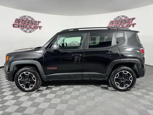 2016 Jeep Renegade Trailhawk