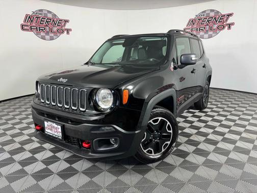 2016 Jeep Renegade Trailhawk
