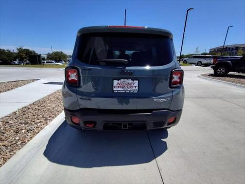 2017 Jeep Renegade Trailhawk