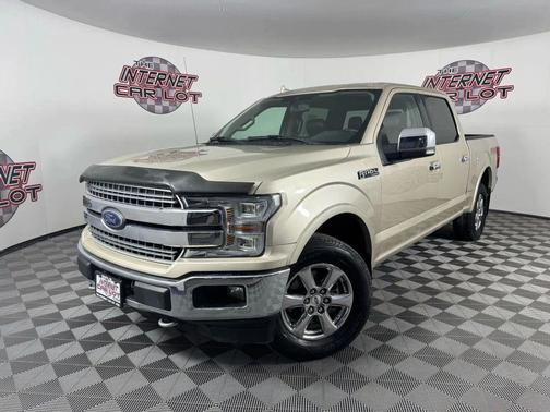 White Gold 2018 Ford F-150 Lariat