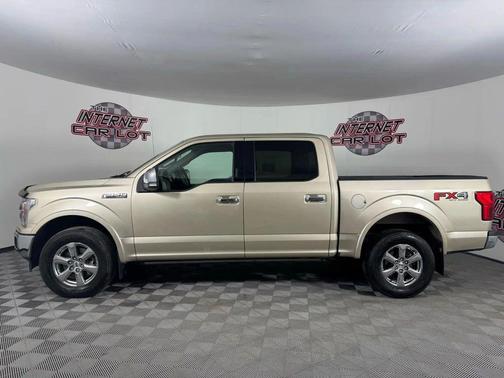 White Gold 2018 Ford F-150 Lariat