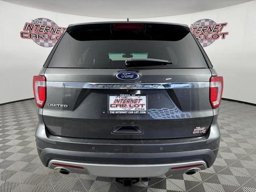 Gray 2017 Ford Explorer sport