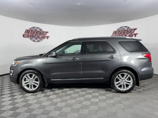 Gray 2017 Ford Explorer sport