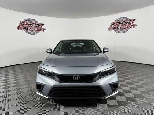 Lunar Silver Metallic 2023 Honda Civic LX