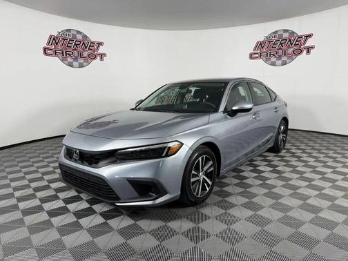 Lunar Silver Metallic 2023 Honda Civic LX