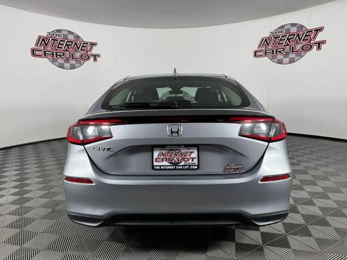 Lunar Silver Metallic 2023 Honda Civic LX