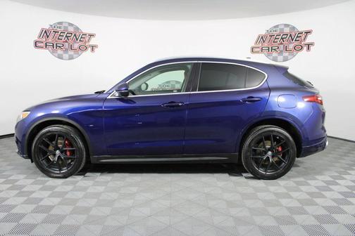 2019 Alfa Romeo Stelvio Ti Sport