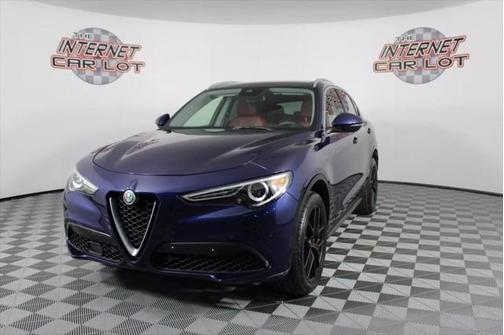 2019 Alfa Romeo Stelvio Ti Sport