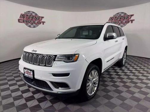 2018 Jeep Grand Cherokee Summit