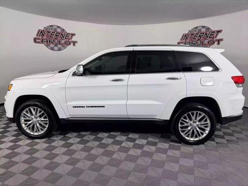 2018 Jeep Grand Cherokee Summit