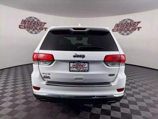 2018 Jeep Grand Cherokee Summit