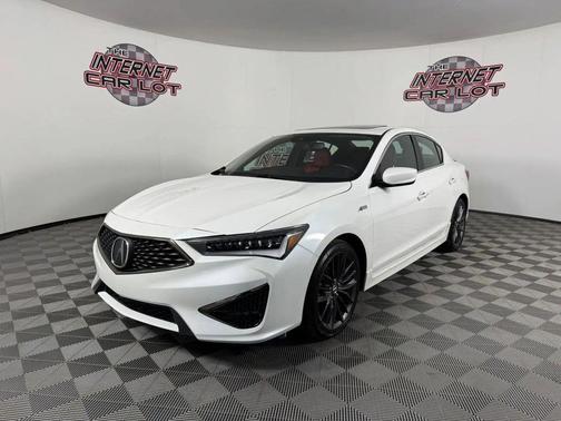 Platinum White Pearl 2022 Acura ILX Base