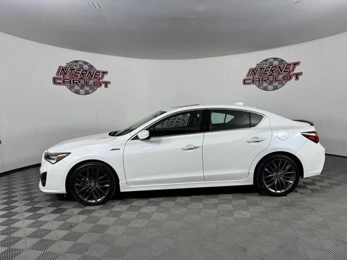 Platinum White Pearl 2022 Acura ILX Base