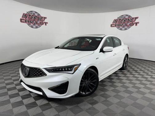 Platinum White Pearl 2022 Acura ILX Base